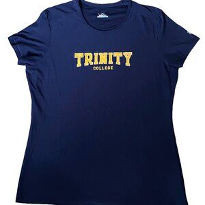Trinity College Under Armour Women's Tee Shirt, Large